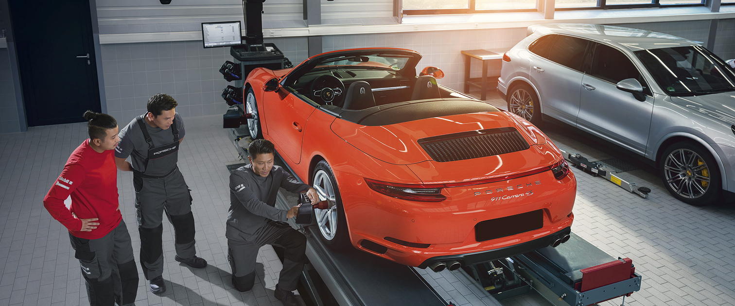 Porsche Protection - Maintenance
